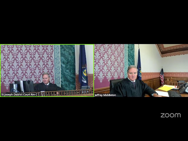 Misdemeanor Sentence 3B District Court August 18, 2026