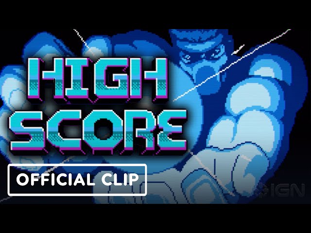 Netflix's High Score - Exclusive Official Opening Credits Clip (Music by Power Glove)