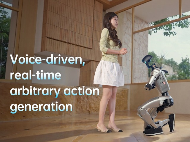 Voice‑driven, real‑time arbitrary action generation😁