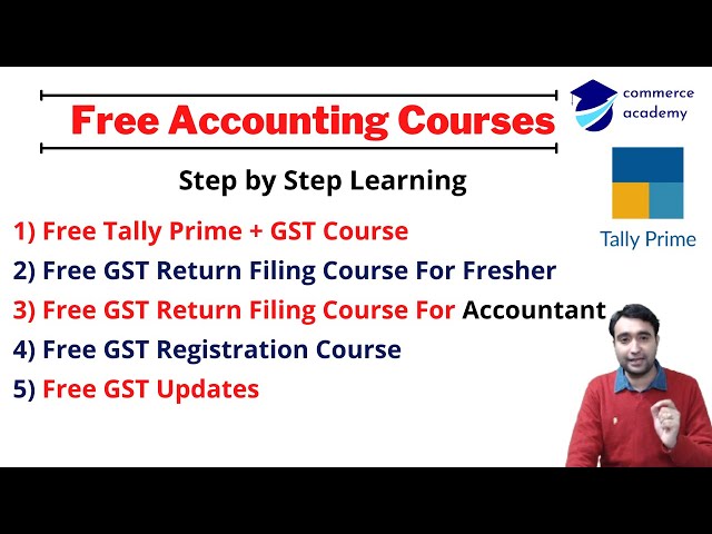 Free Tally Prime Course in Hindi | Free GST Return Filing Course in Hindi | Free Tally Prime