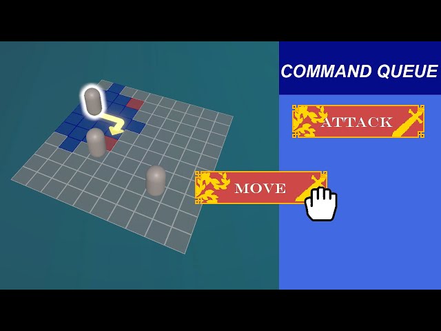 I Made a Command System for My Strategy Game