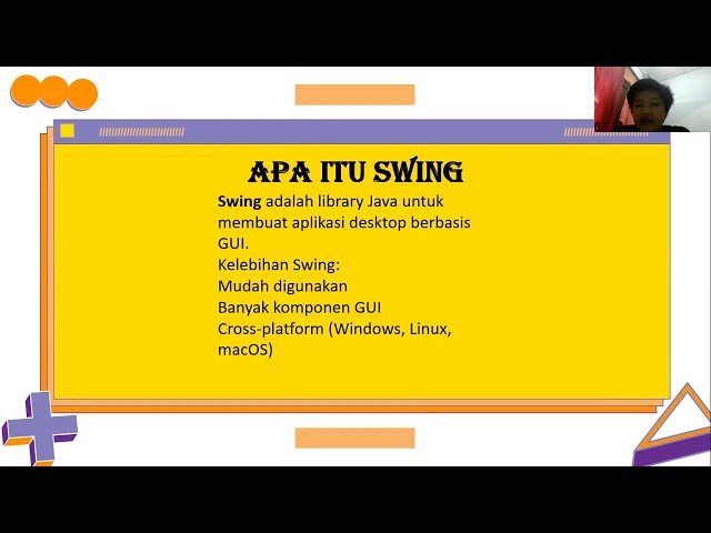 INTERFACE MENGGUNAKAN DATABASE GUI/SWING