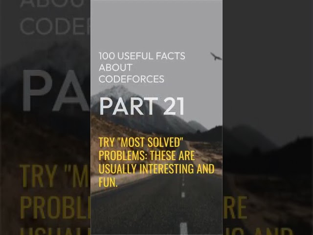 Secrets to Succeeding on Codeforces 🌟