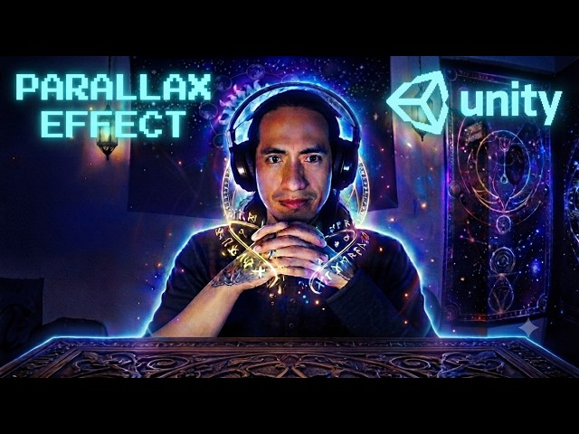 ¿Cómo hacer un Parallax en Unity? Scripting con C# desde cero