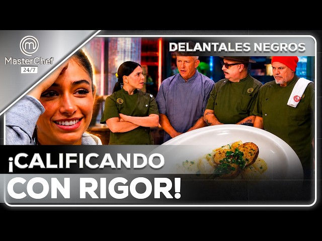 ¡DEGUSTACIÓN CRÍTICA Y CALIFICACIONES CONTUNDENTES! | MASTERCHEF 24/7