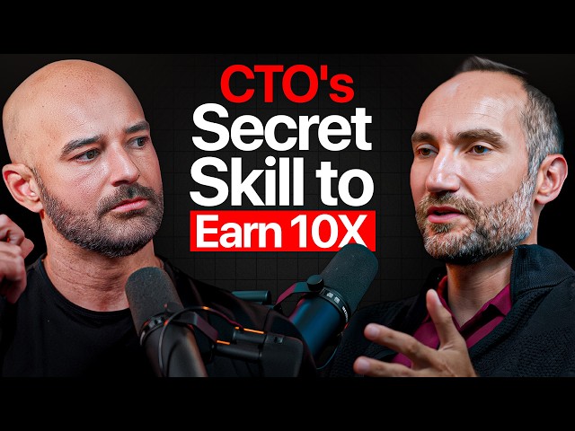 CTO Reveals How to Get Hired with 10x Salary in Tech (2026)