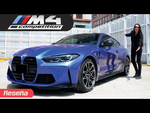 The new BMW M4 Competition is a true sports car!