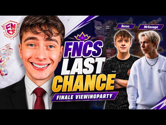 WER SCHAFFT ES INS FNCS GRAND FINALE? 😳👑 | FNCS LCQ Viewingparty