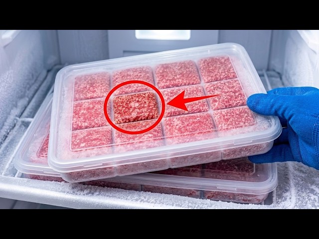 If I had known this food freezing and storage tip sooner, I could have saved a lot of time and money