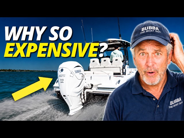 Why Outboard Engines Now Cost More Than Entire Cars - EXPLAINED (2026)