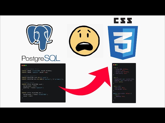 I Turned CSS Into a SQL Database
