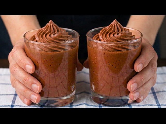 Perfect chocolate pudding with PUMPKIN! Tastier than Nutella!
