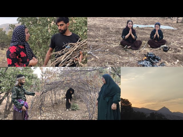 A New Shelter for the Family! Nazanin & Sajad Finally Reveal Their Secret Love ❤️🔥