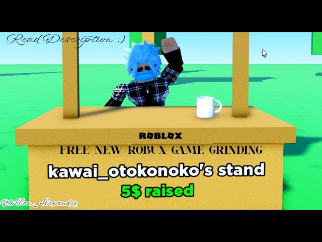 🔴LIVE GRINDING ROBUX IN ROBUX GAME! :D
