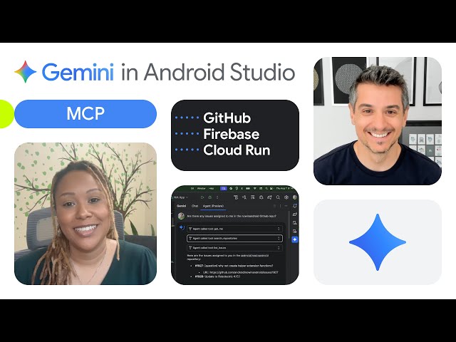 Connect Model Context Protocol (MCP) servers to Android Studio to improve AI agent capabilities