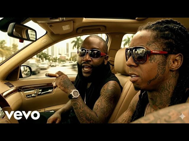 Rick Ross ft. Lil Wayne  - HUSTLIN (Official Music Video 2026)