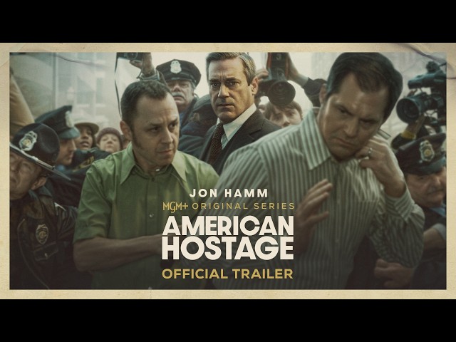 American Hostage (MGM+ 2026 Series) Official Trailer