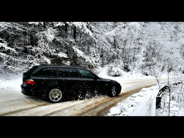 BMW E61 winter mode