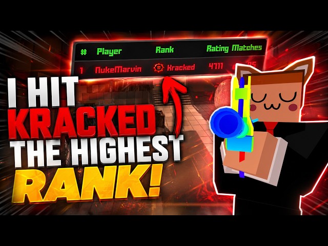This Game Got Me KRACKED in Krunker.io [HIGHEST RANK]