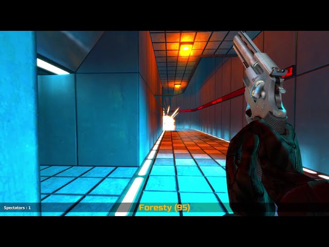 [4K] HL2DM.net 1on1 Cup #43 | Foresty vs funshine | Foresty PoV | Map 2