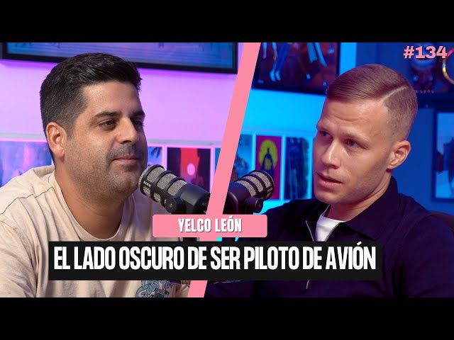 How Much a Pilot Earns and What Happens if an Engine Fails | Yelco León - Helado Oscuro #134