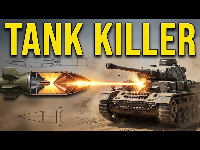 The American Trick That Turned the Bazooka Into a German Tank Killer