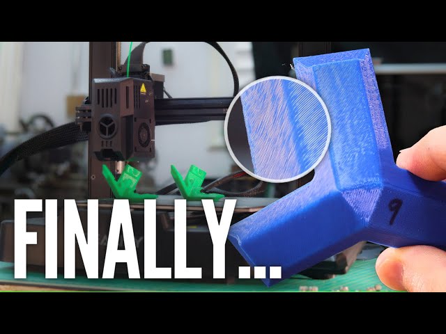 What Causes BAD Print Quality on the Ender 3 V3 KE? - Fast Bed Slinger