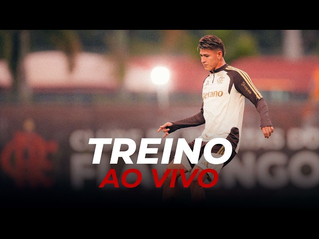 🔴 AO VIVO: TREINO DO FLAMENGO DIRETO DO NINHO | 28/08/26