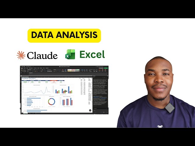 How to Use Claude for Data Analysis in Excel (Beginner Walkthrough)