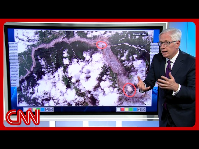 New barrier lakes heighten danger near Nepal flood zone