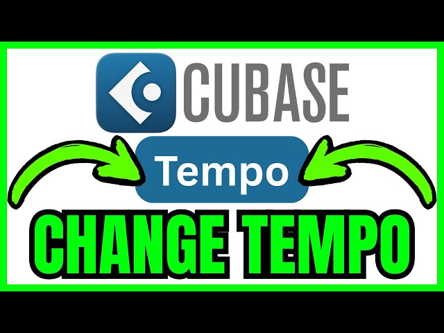 How To CHANGE TEMPO In Cubase (QUICK & EASY) 2026