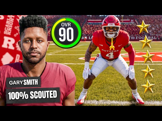 I Found the BEST Recruit of All Time in CFB 27