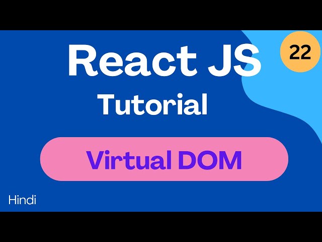React Virtual DOM: The Complete Beginner’s Guide!🚀 #reactjs #coding #javascript