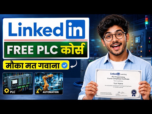 MASTER PLC & SCADA Programming For free in 2026 | Electrical engineers must watch.