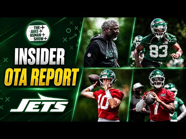 Jets Insider Breaks Down the latest from OTAs & Which Players Emerged