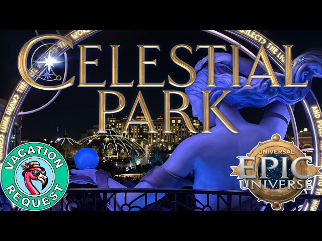 EPIC Universe: Celestial Park 4K FULL tour!