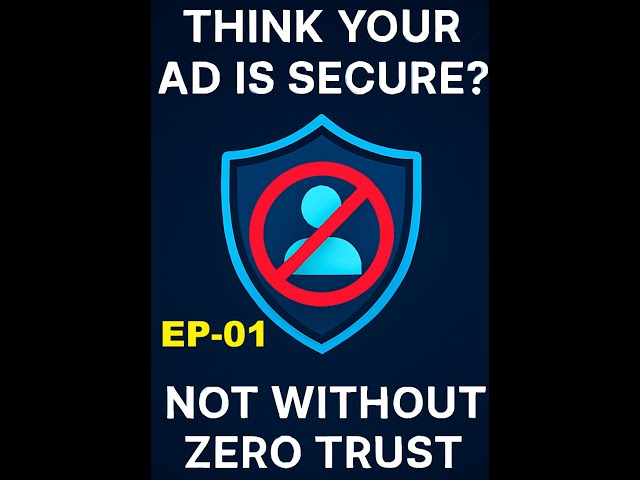 Identity-Centric Zero Trust: The Future of Access Control | EP-1
