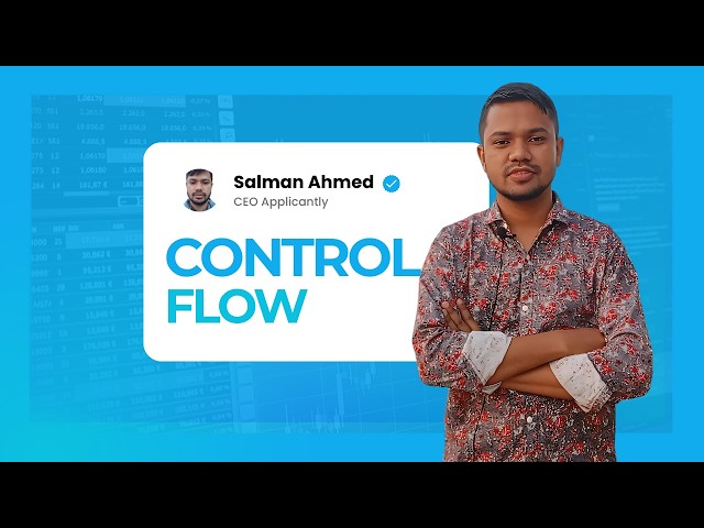 Dart For Loop Bangla Tutorial | Control Flow Easy