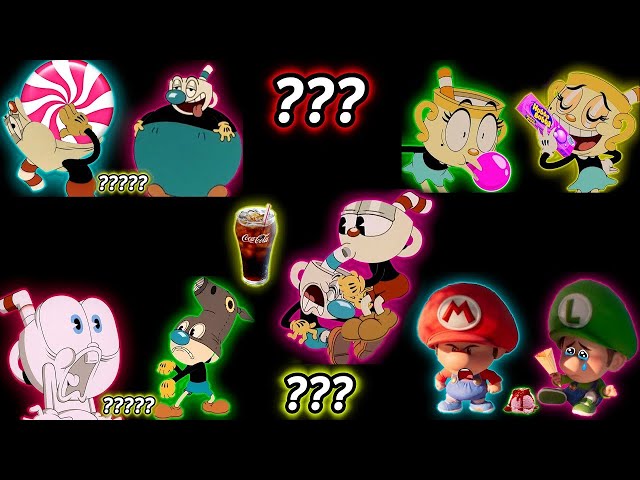 2000+ Mario, The Cuphead Show! [Mega Compilation] Sound Variations
