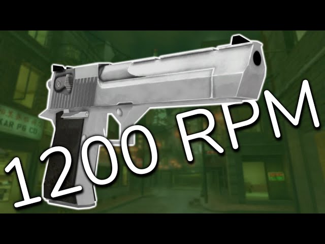 [CoD4] Semi-auto in this game was kinda broken...