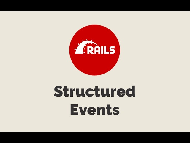 Episode #577 - Structured Events | Preview