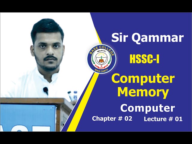 Computer Memory - Chapter 2