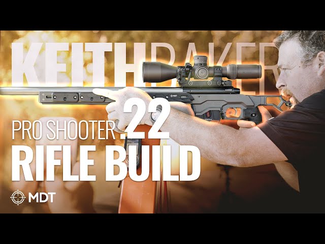 Precision Rimfire Set Up | With MDT Pro Keith Baker