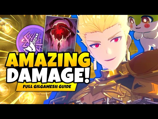 GILGAMESH IS UNDERRATED! Best Gilgamesh Guide & Build [Best Relics, Light Cones & Teams] - HSR