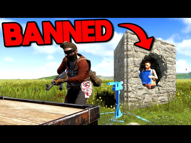 This Glitched Trap Base Almost Got Me Banned