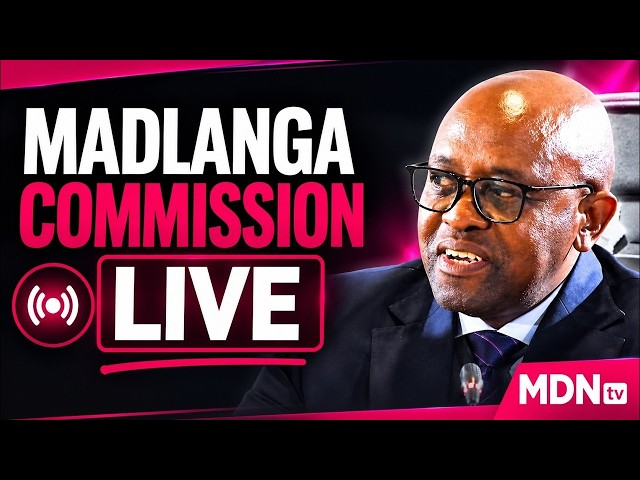 🔴 LIVE: MADLANGA COMMISSION HEARINGS | 27 AUGUST 2026