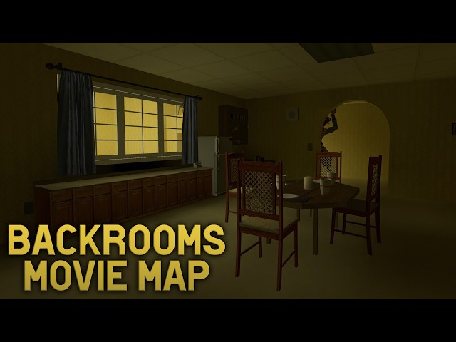 GMOD VR: Exploring the A24 Backrooms Movie (Memory of a Memory)