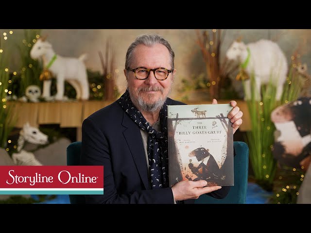'The Three Billy Goats Gruff' read by Gary Oldman