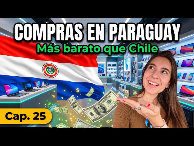 💲PRICES IN PARAGUAY! 💵We went crazy looking at the prices in Ciudad del Este - Ep. 25.