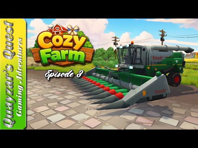 Cozy Farm: Episode 3 - New Equipment!